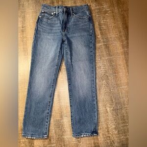 Madewell Blue Women Jeans